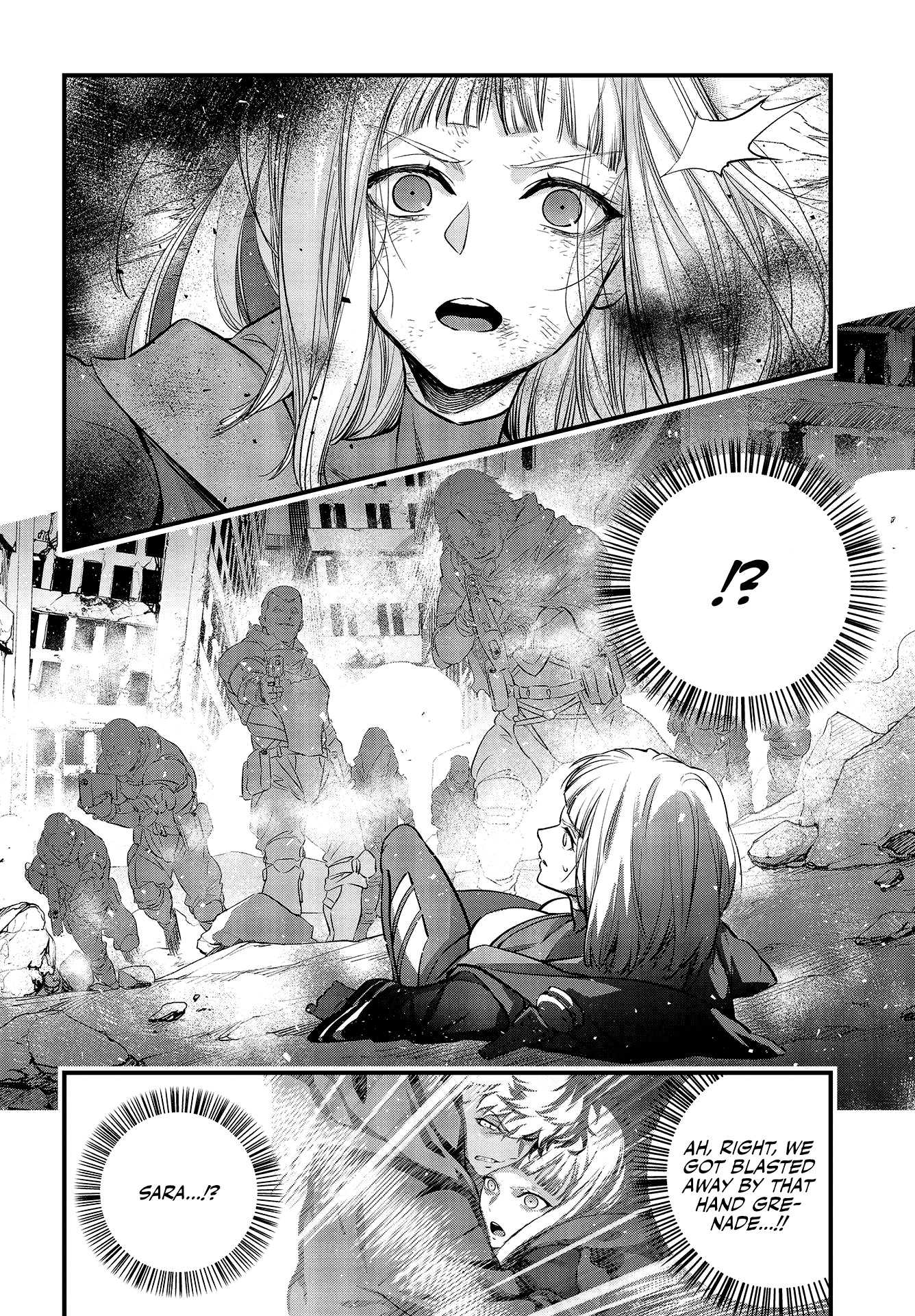 Rebuild World Chapter 6 page 6 - Chapter 6