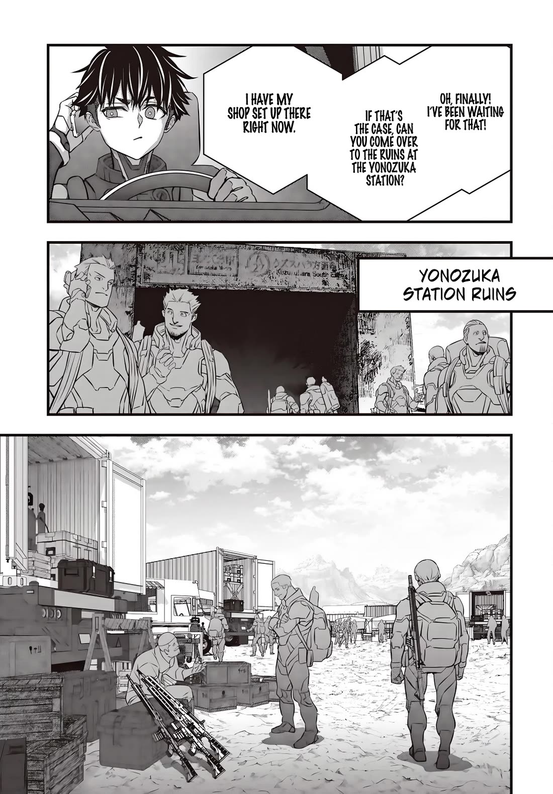 Rebuild World Chapter 60 page 12 - Chapter 60