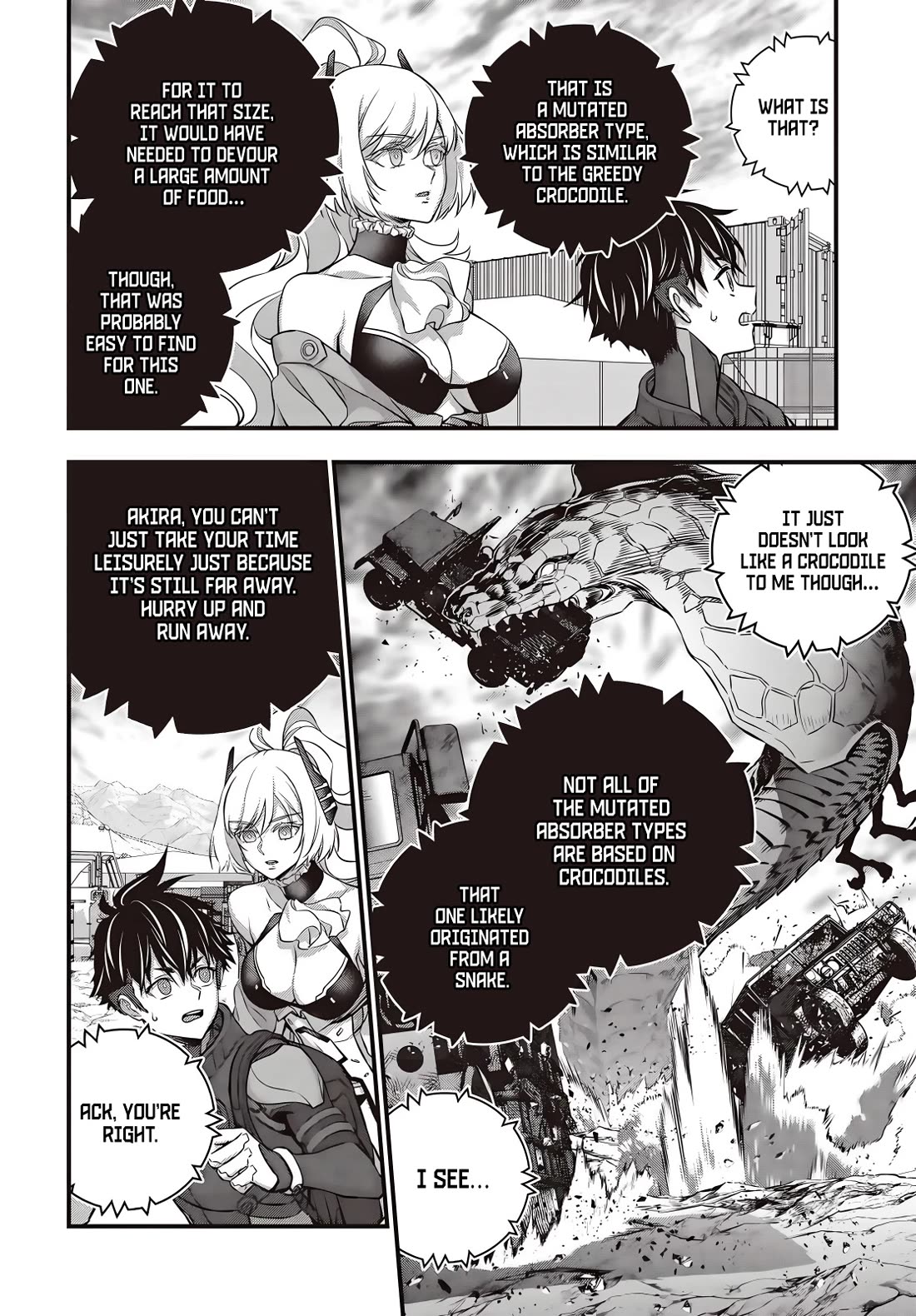 Rebuild World Chapter 60 page 24 - Chapter 60