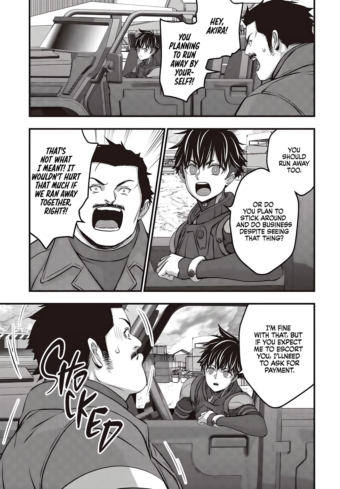 Rebuild World Chapter 60 page 25 - Chapter 60