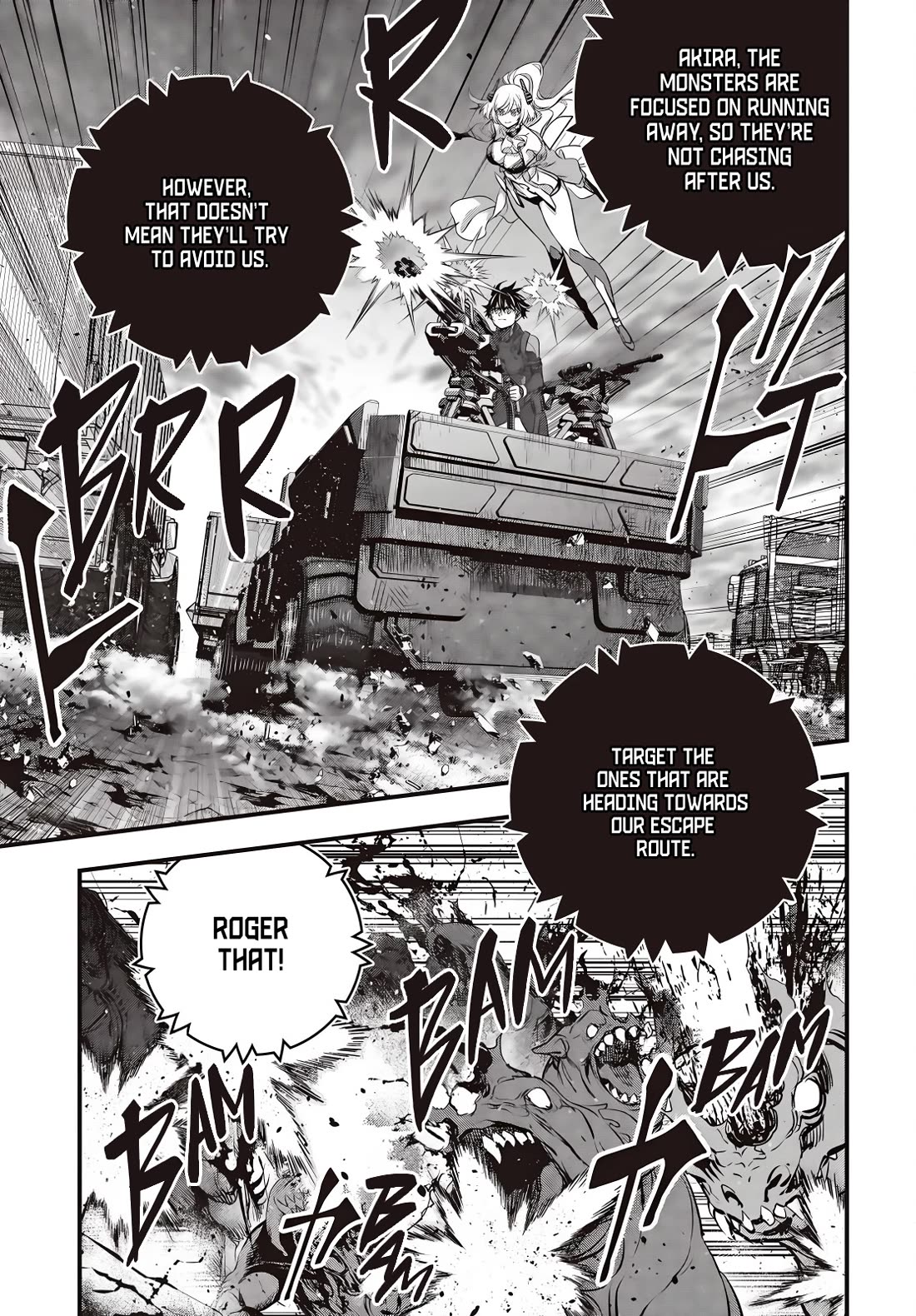 Rebuild World Chapter 60 page 27 - Chapter 60