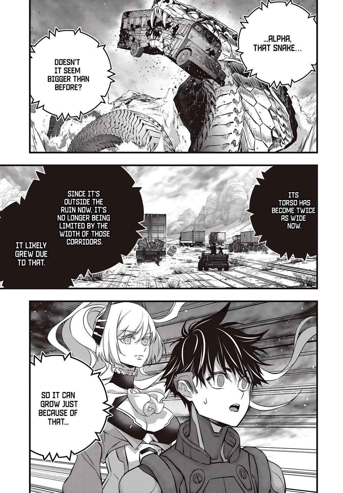 Rebuild World Chapter 60 page 31 - Chapter 60