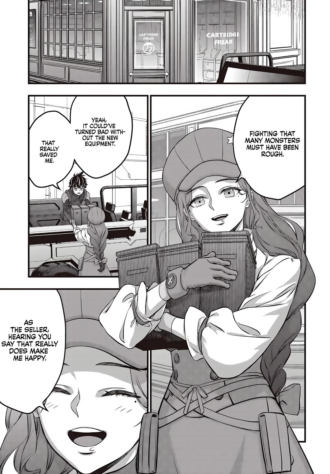 Rebuild World Chapter 60 page 8 - Chapter 60