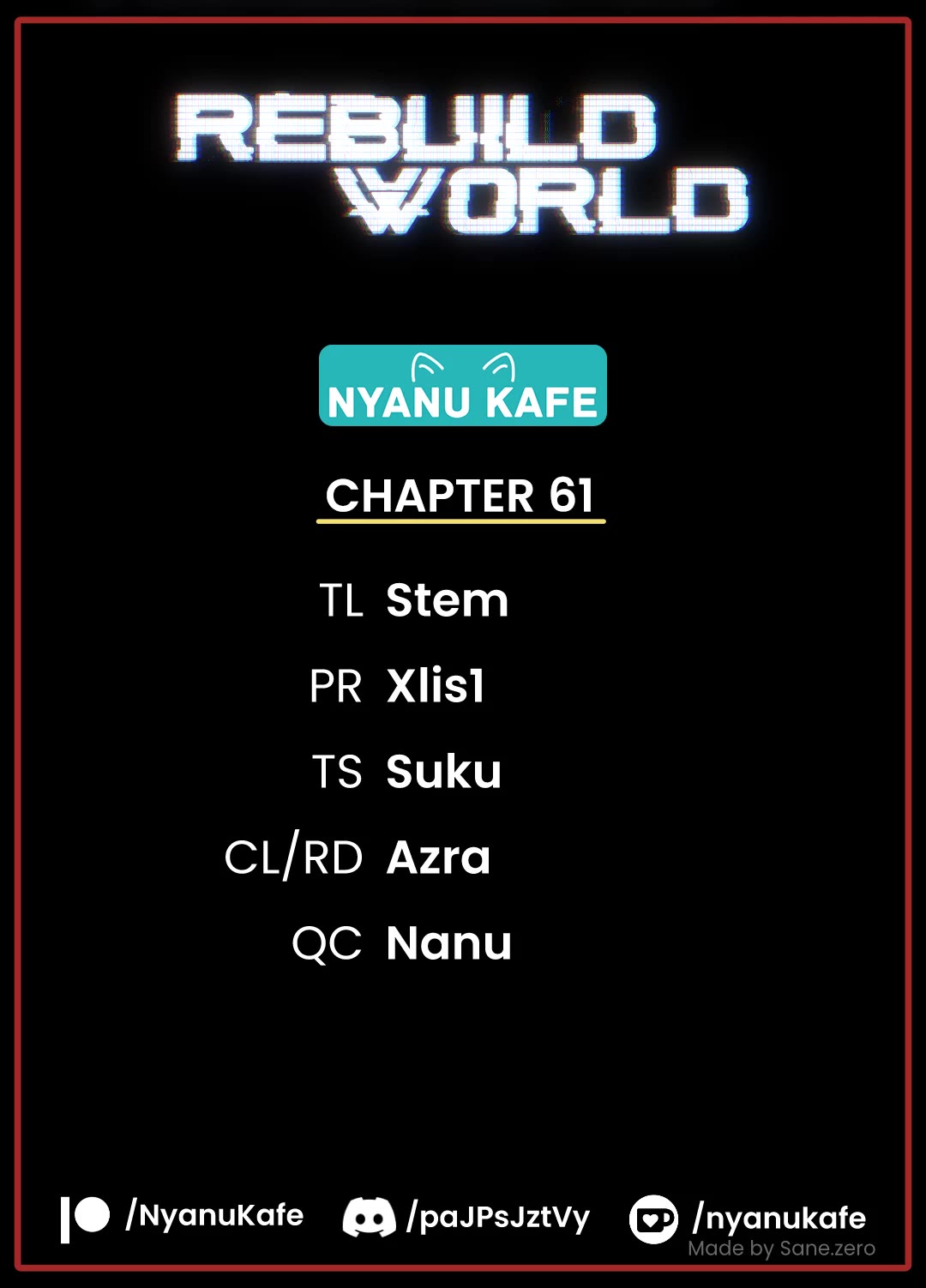 Rebuild World Chapter 61 page 1 - Chapter 61
