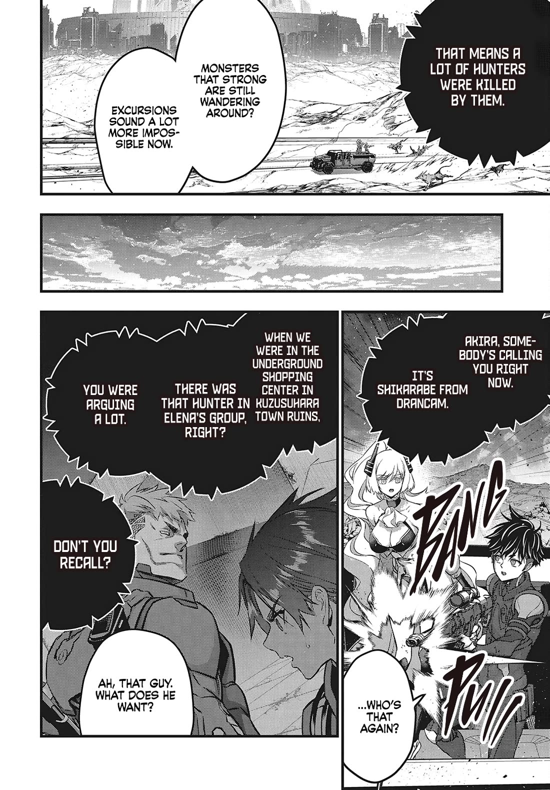 Rebuild World Chapter 61 page 13 - Chapter 61