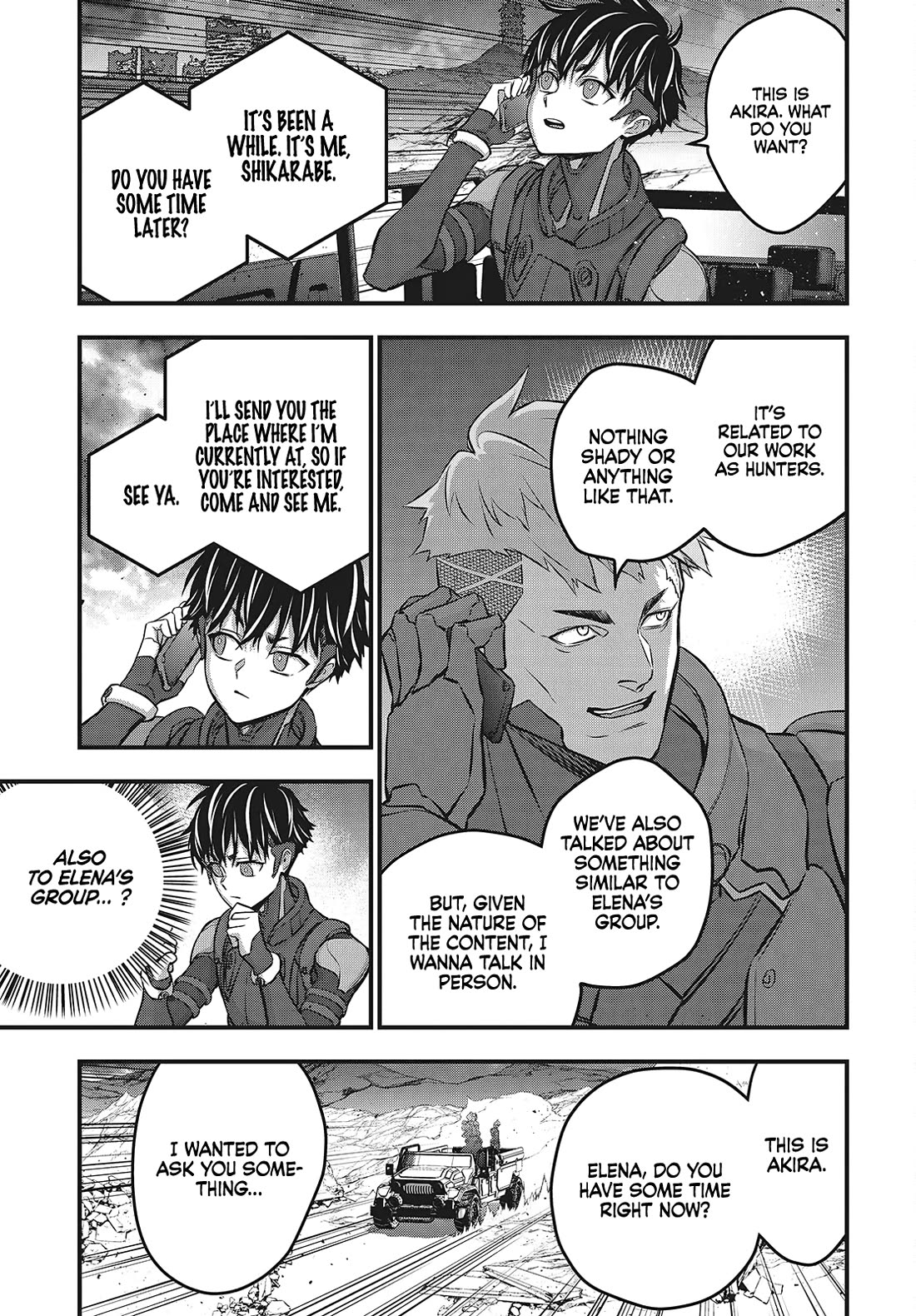Rebuild World Chapter 61 page 14 - Chapter 61