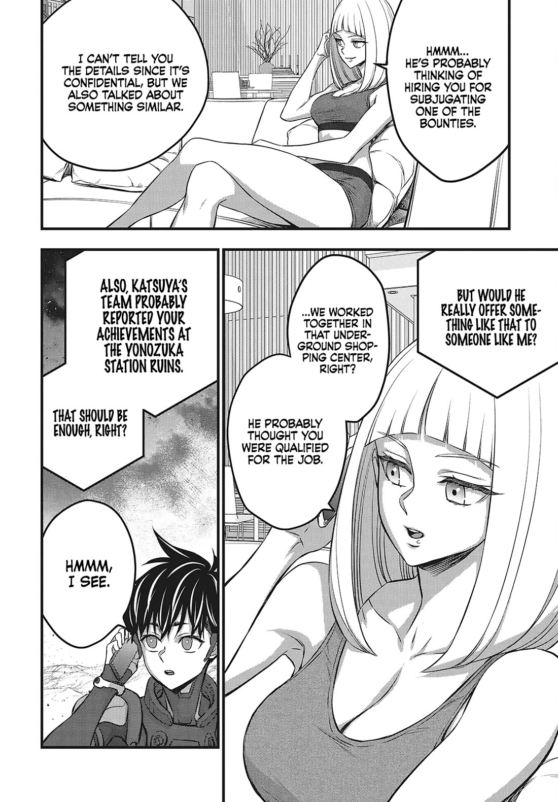 Rebuild World Chapter 61 page 15 - Chapter 61