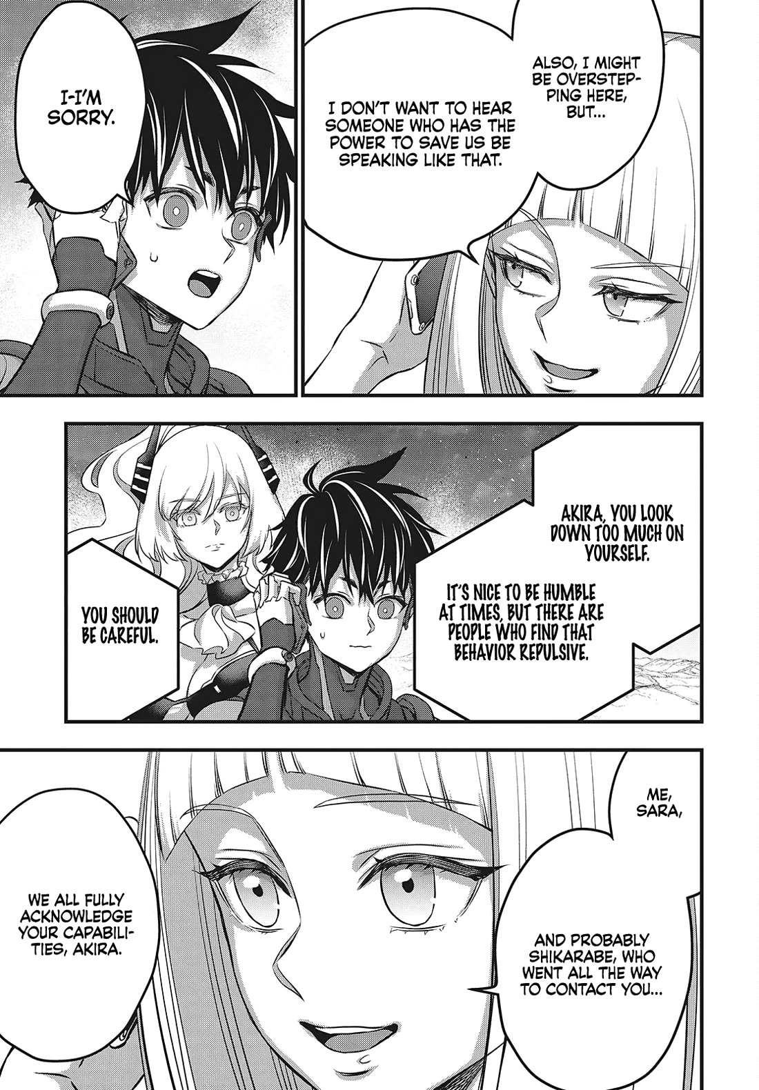 Rebuild World Chapter 61 page 16 - Chapter 61