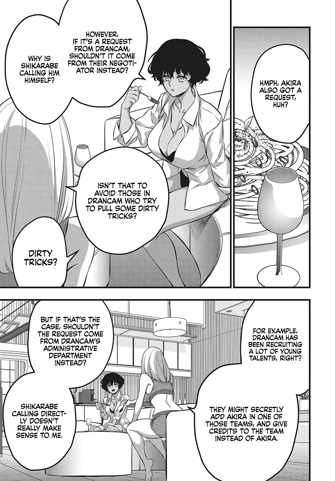 Rebuild World Chapter 61 page 20 - Chapter 61