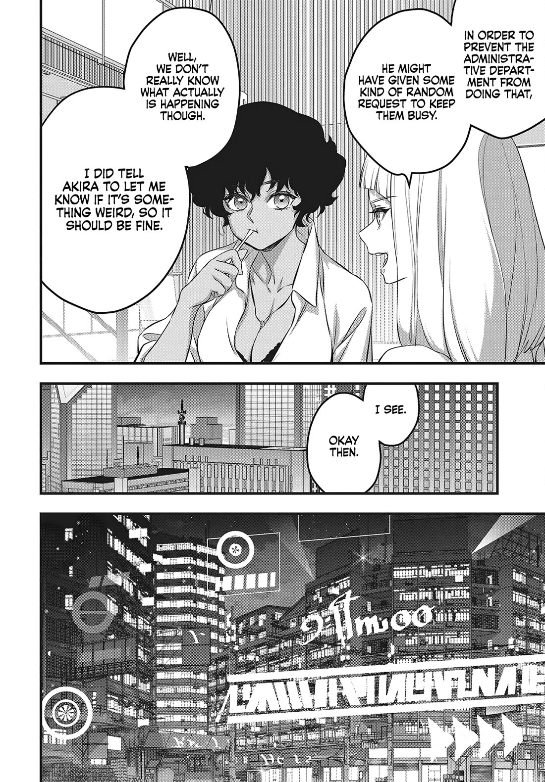 Rebuild World Chapter 61 page 21 - Chapter 61
