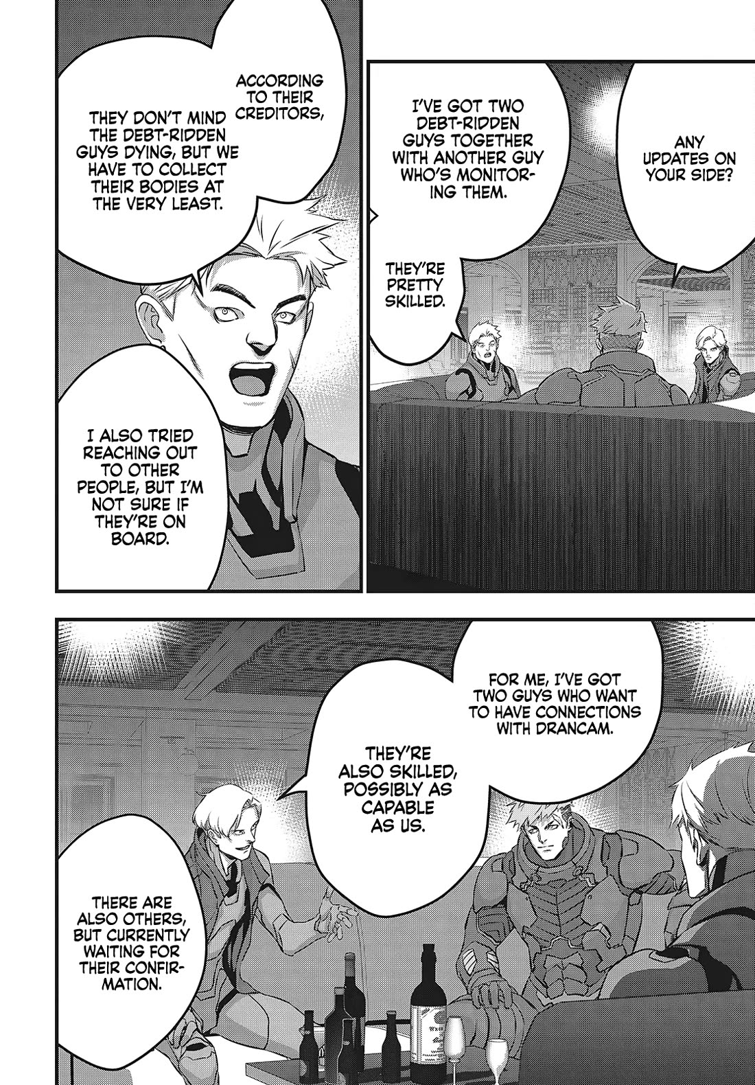 Rebuild World Chapter 61 page 23 - Chapter 61