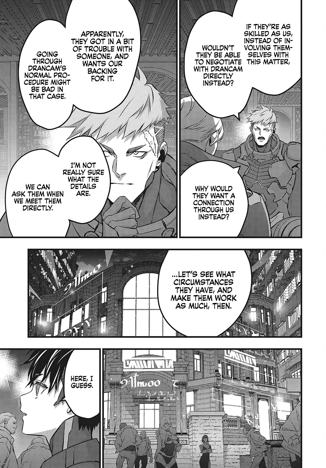 Rebuild World Chapter 61 page 24 - Chapter 61