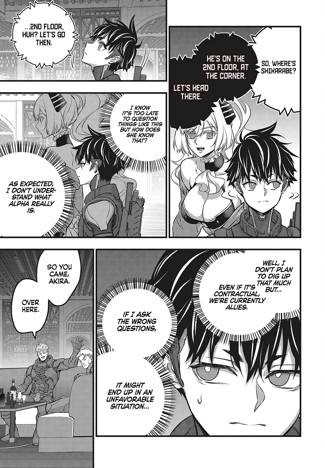 Rebuild World Chapter 61 page 26 - Chapter 61
