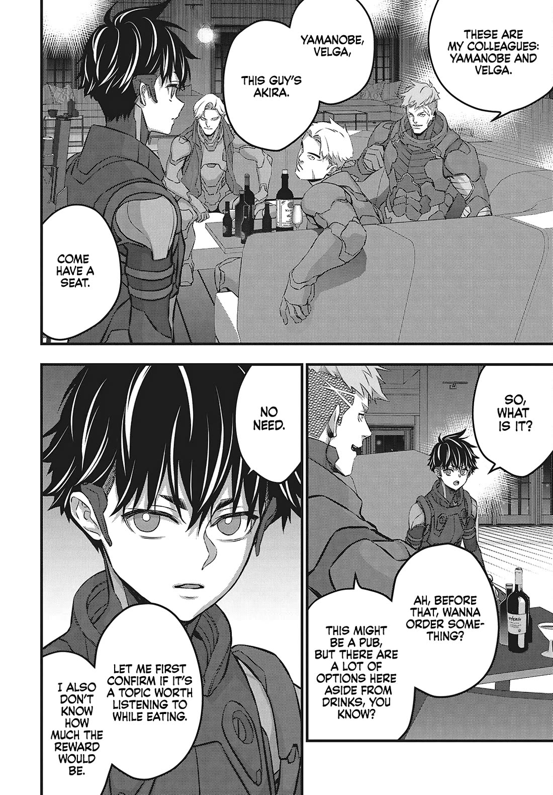Rebuild World Chapter 61 page 27 - Chapter 61