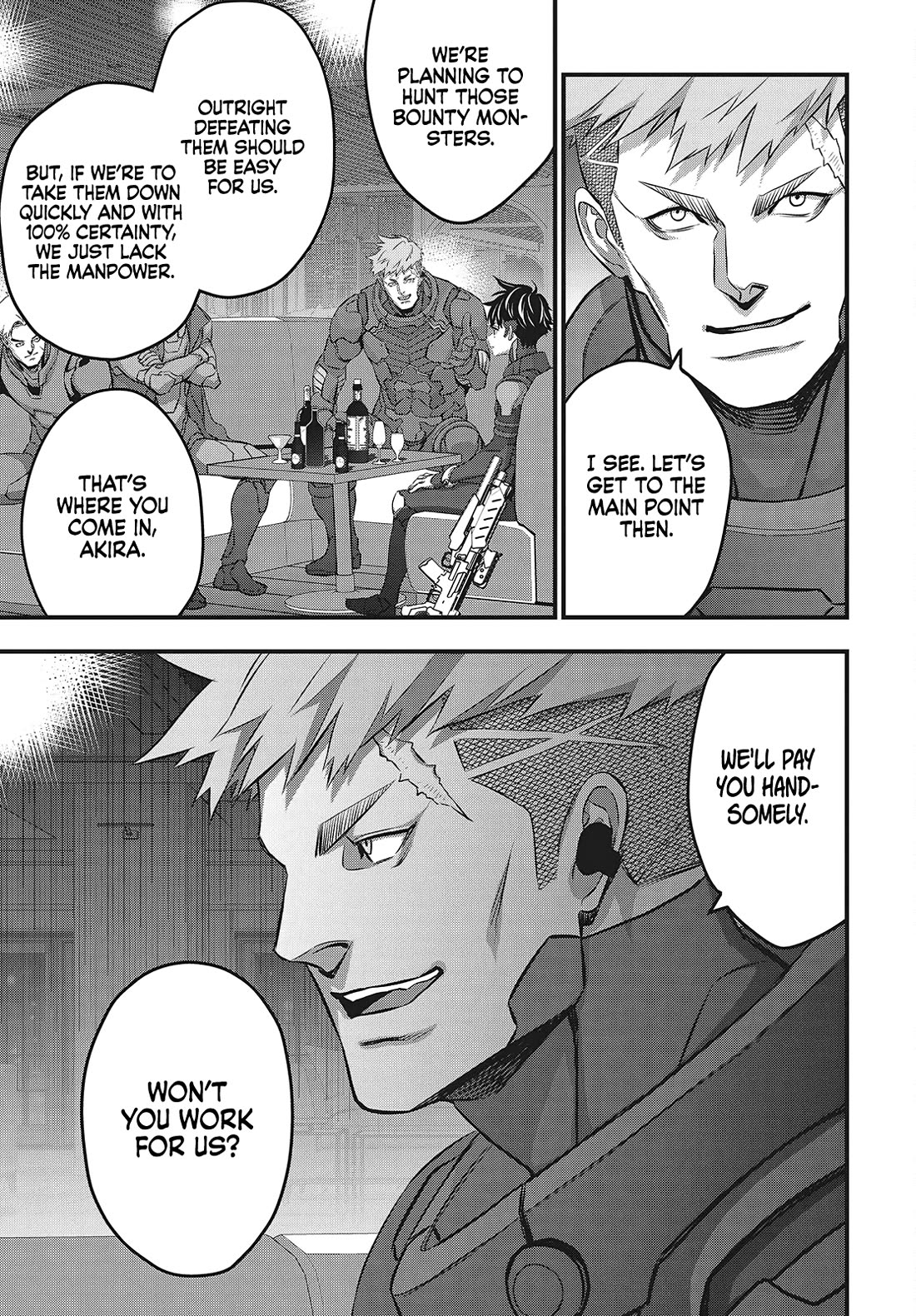 Rebuild World Chapter 61 page 28 - Chapter 61