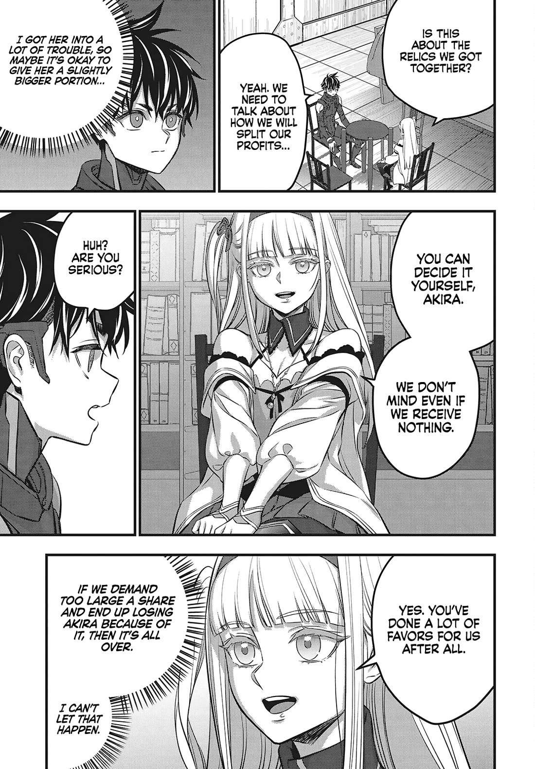 Rebuild World Chapter 61 page 4 - Chapter 61