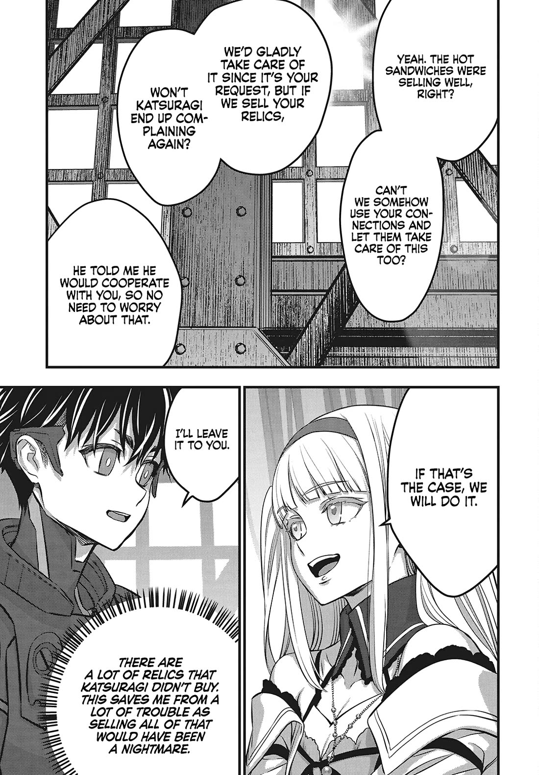 Rebuild World Chapter 61 page 6 - Chapter 61