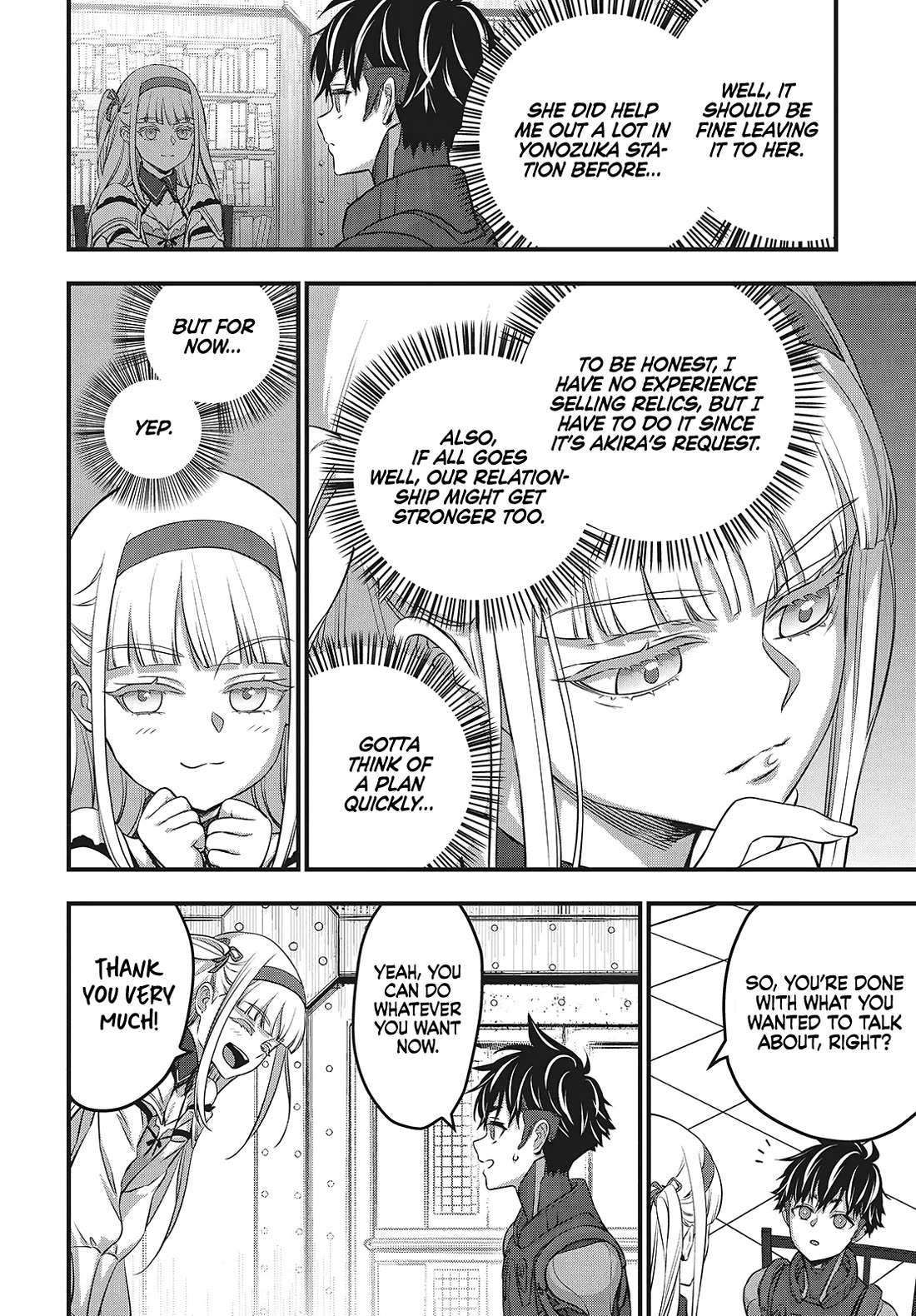 Rebuild World Chapter 61 page 7 - Chapter 61