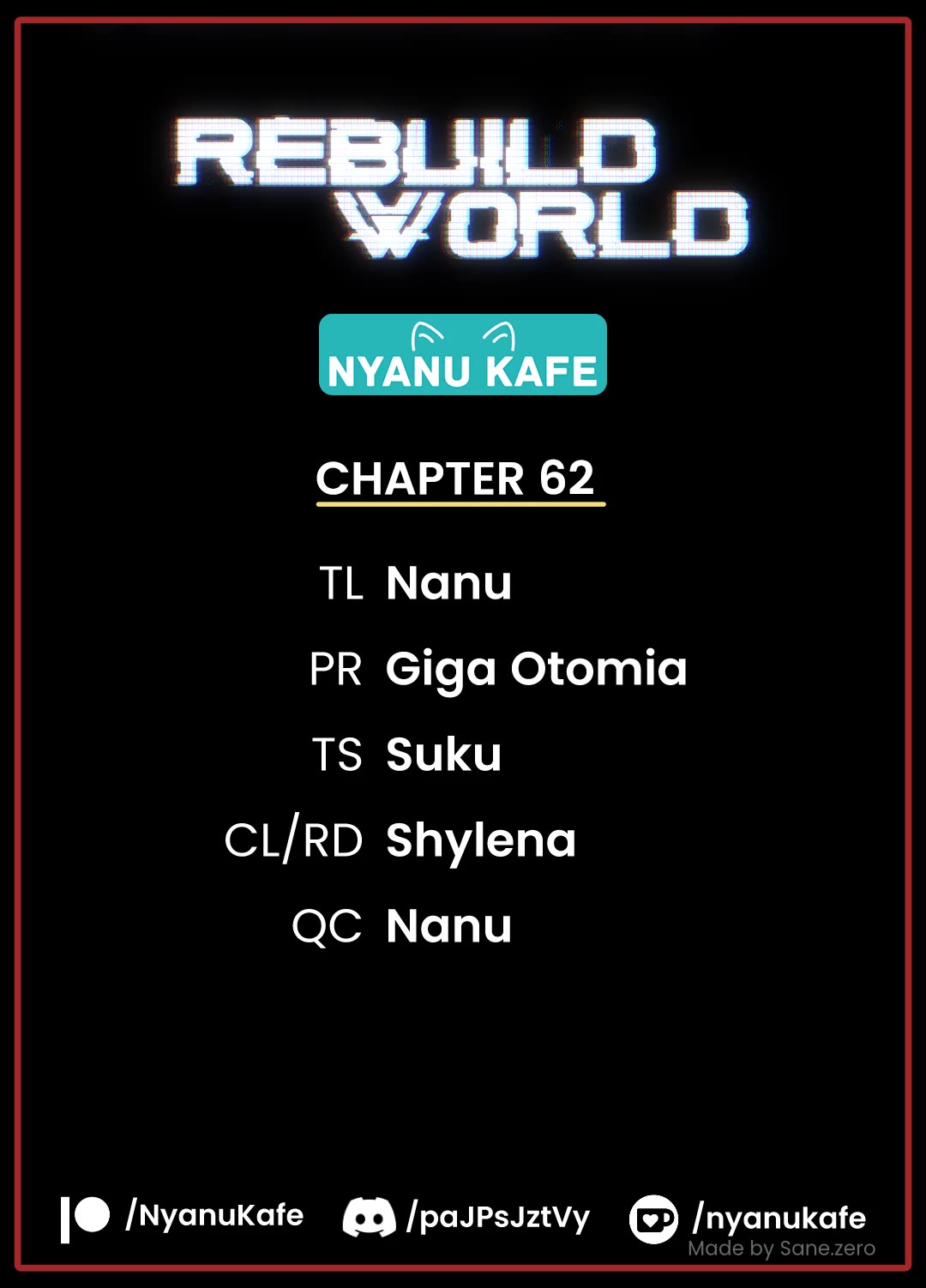Rebuild World Chapter 62 page 1 - Chapter 62
