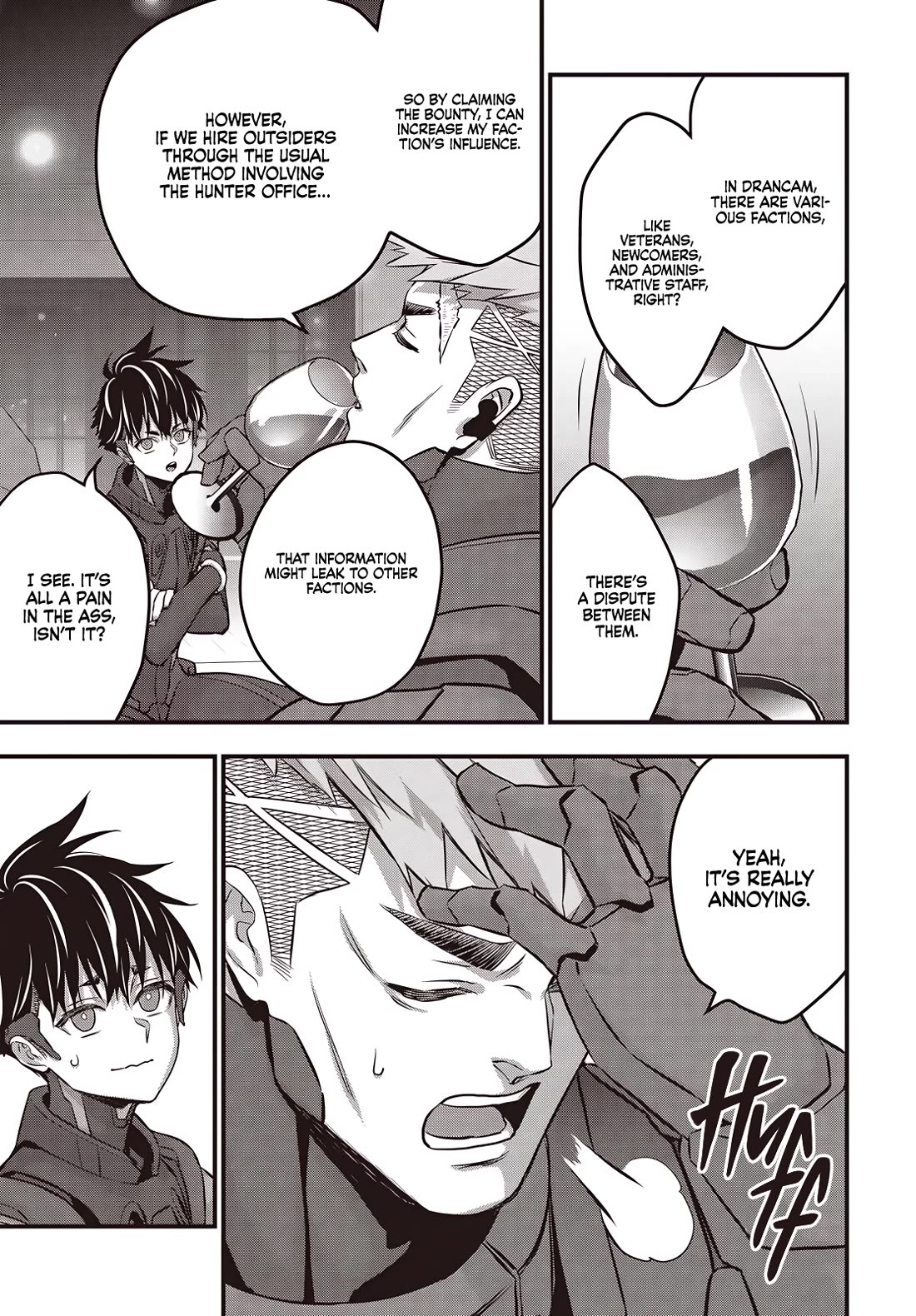 Rebuild World Chapter 62 page 10 - Chapter 62