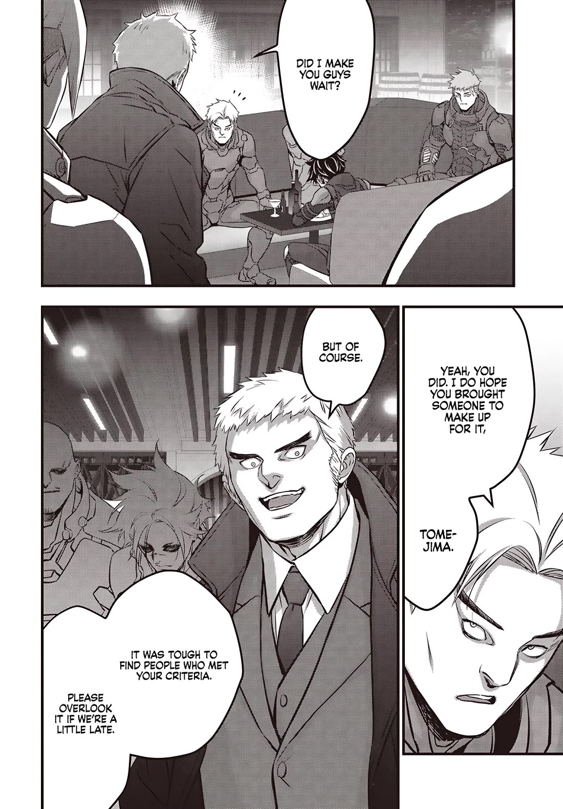 Rebuild World Chapter 62 page 13 - Chapter 62