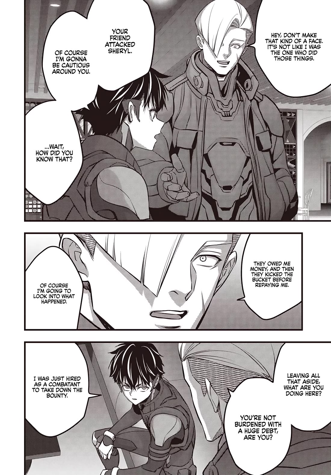 Rebuild World Chapter 62 page 15 - Chapter 62