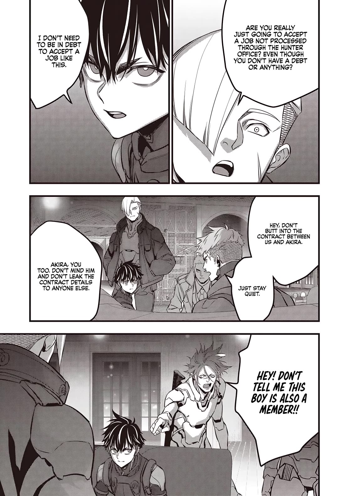 Rebuild World Chapter 62 page 16 - Chapter 62