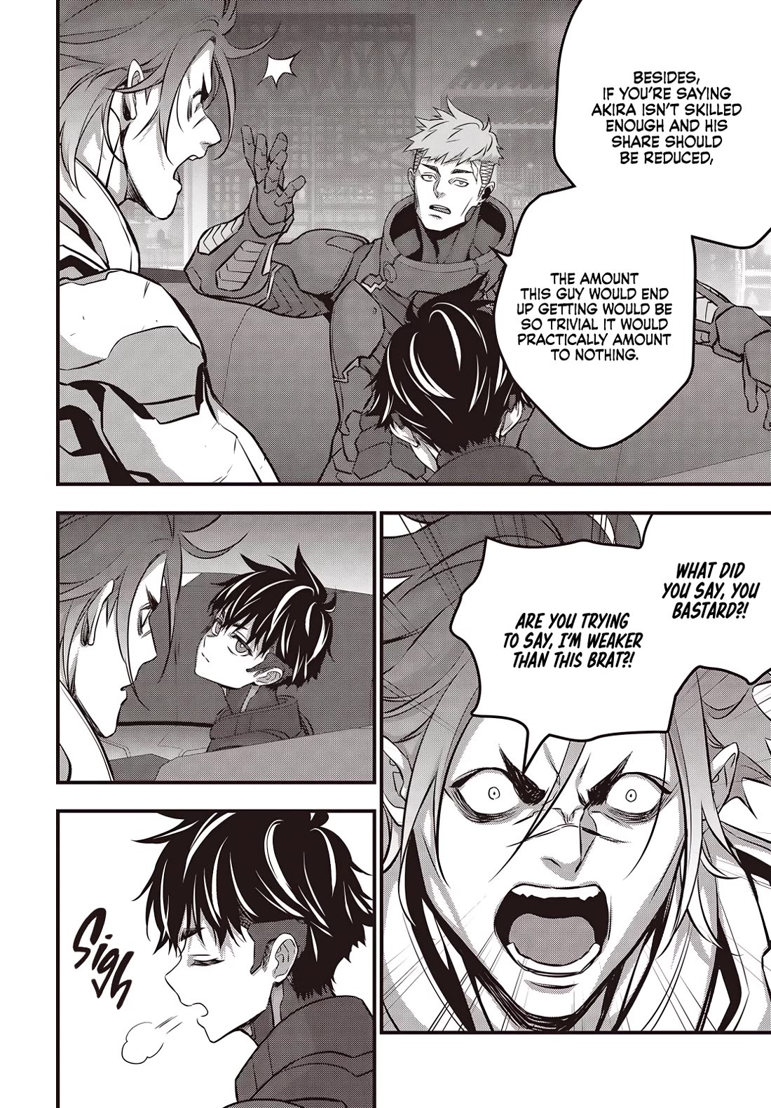 Rebuild World Chapter 62 page 19 - Chapter 62