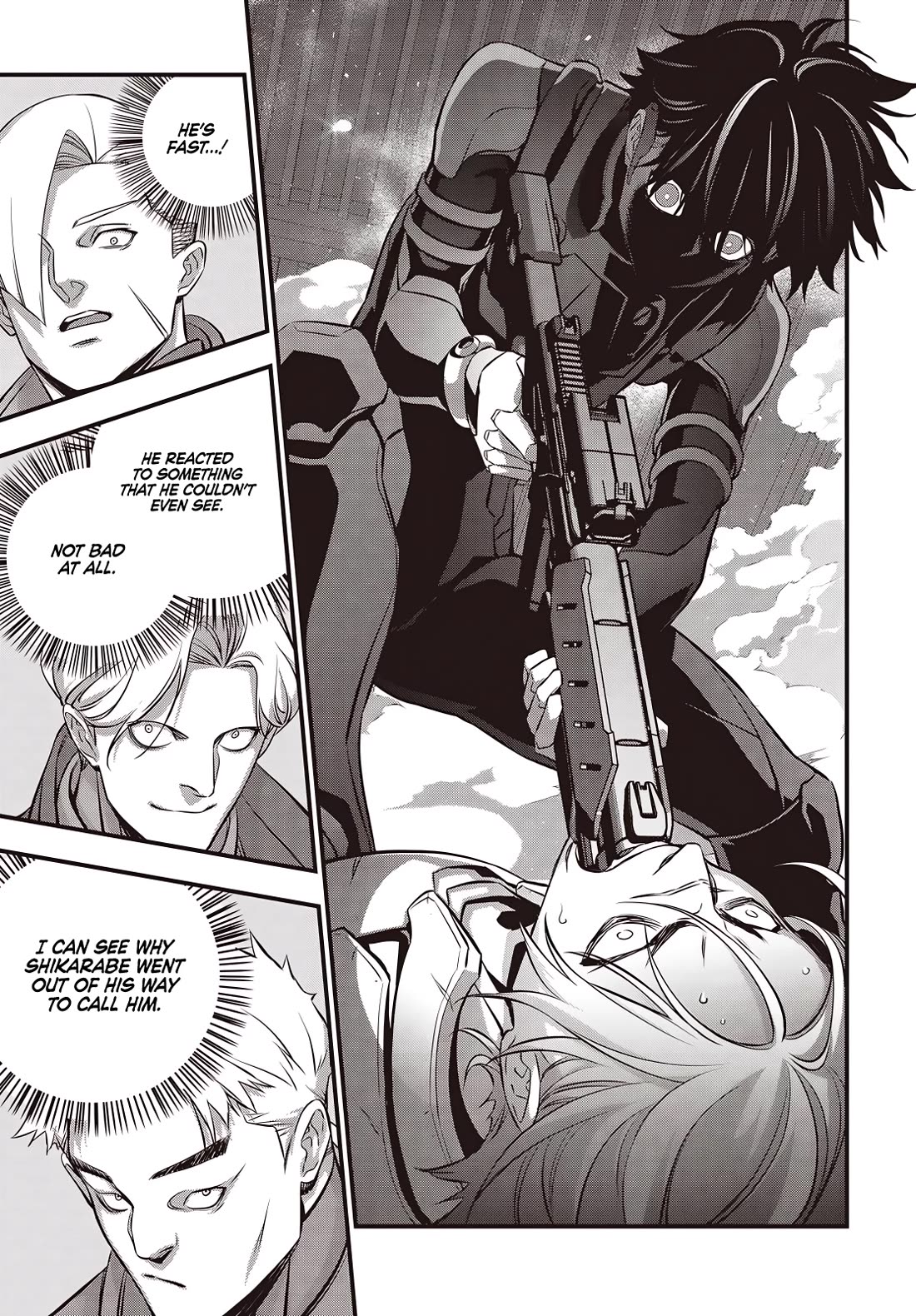 Rebuild World Chapter 62 page 22 - Chapter 62