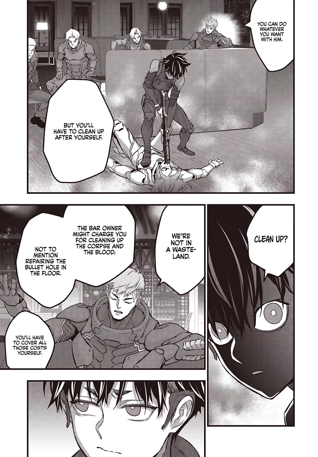 Rebuild World Chapter 62 page 24 - Chapter 62