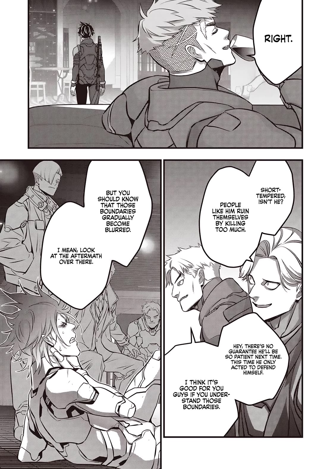 Rebuild World Chapter 62 page 26 - Chapter 62