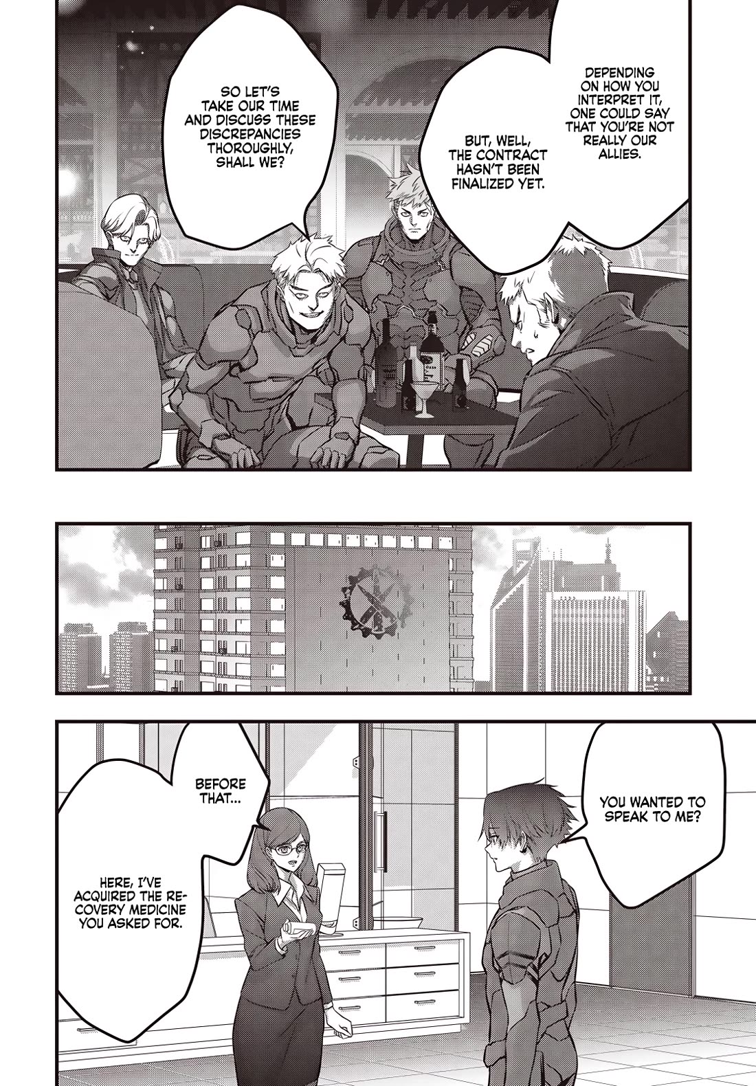 Rebuild World Chapter 62 page 29 - Chapter 62