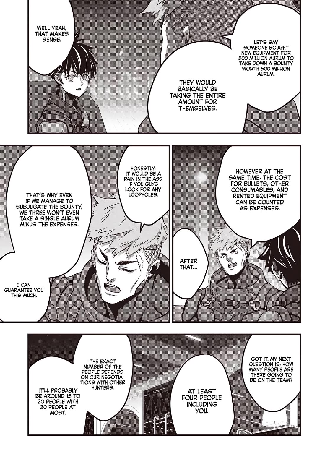 Rebuild World Chapter 62 page 6 - Chapter 62