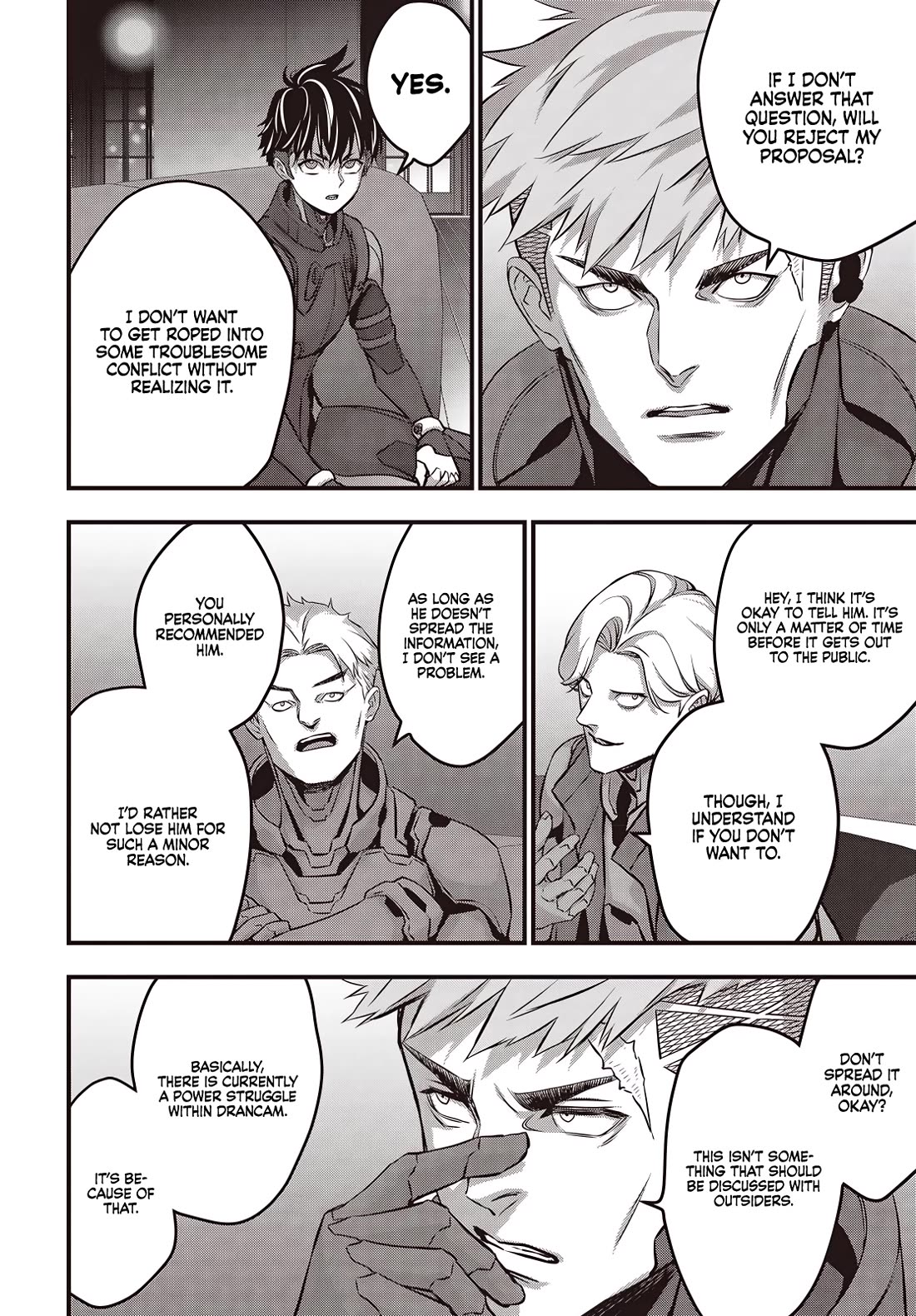 Rebuild World Chapter 62 page 9 - Chapter 62