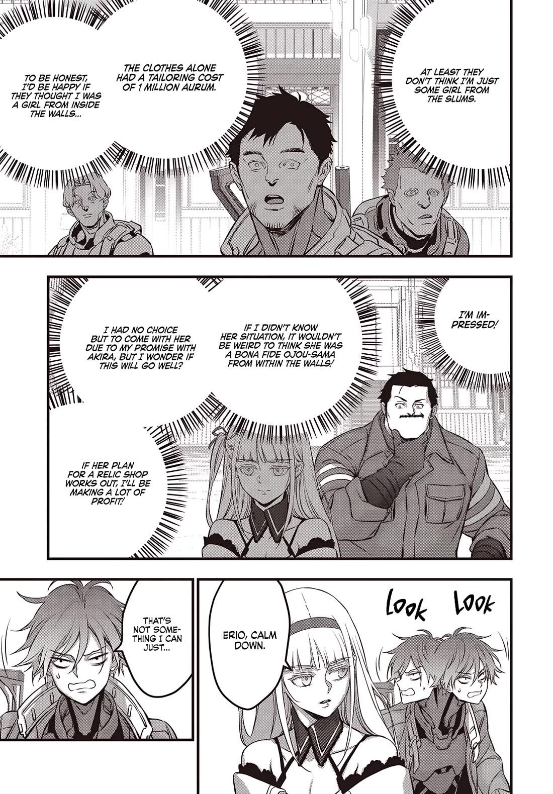 Rebuild World Chapter 63 page 14 - Chapter 63