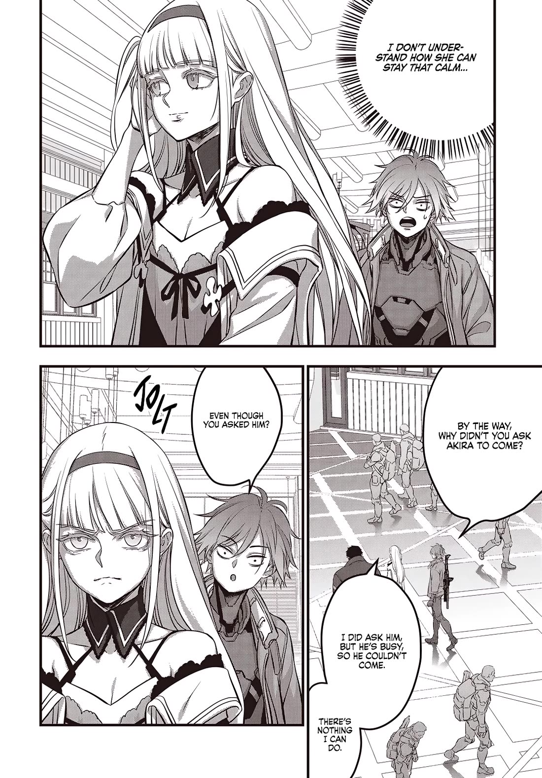 Rebuild World Chapter 63 page 15 - Chapter 63