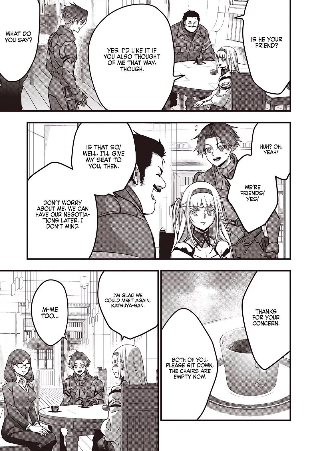 Rebuild World Chapter 63 page 22 - Chapter 63