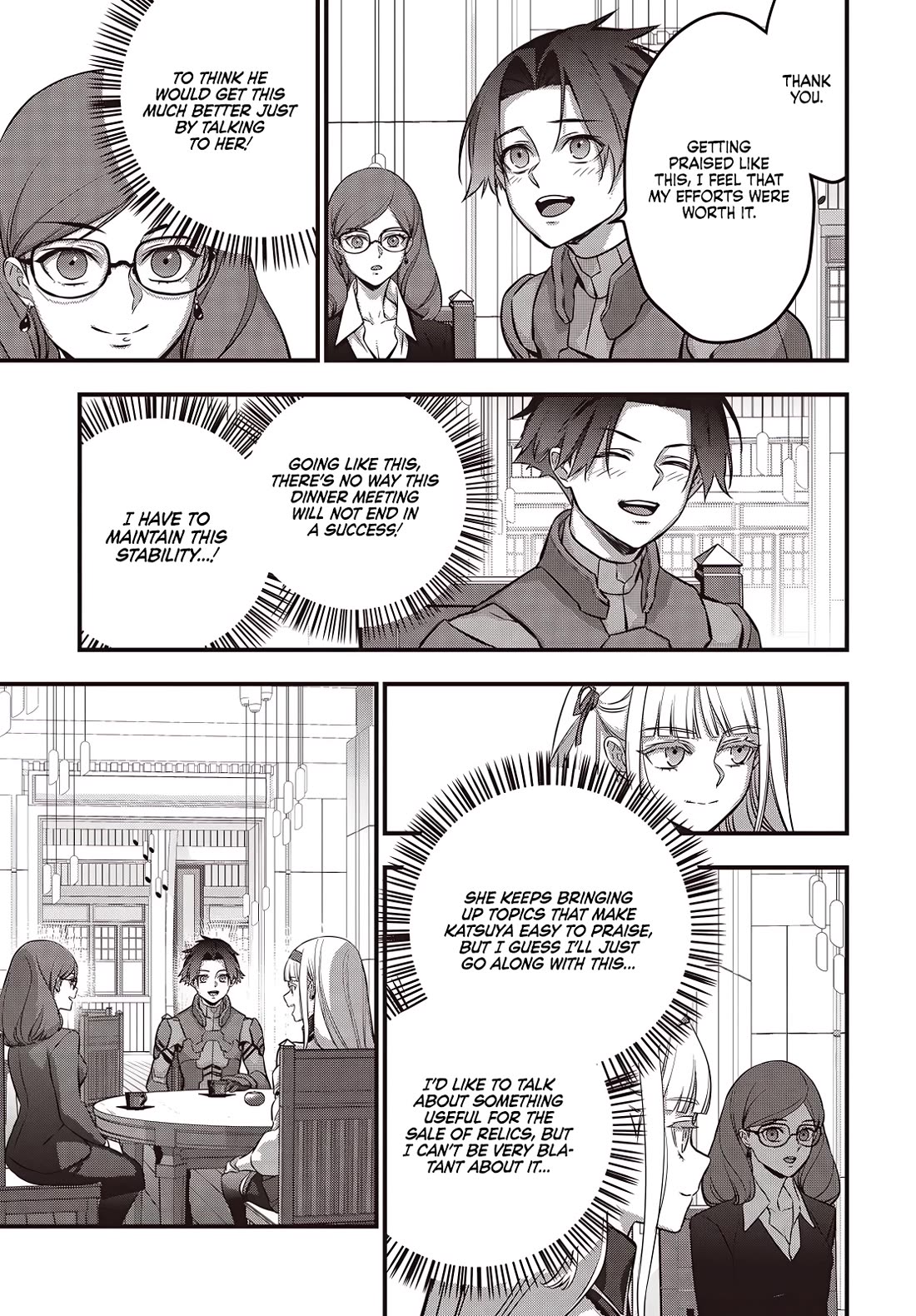 Rebuild World Chapter 63 page 24 - Chapter 63