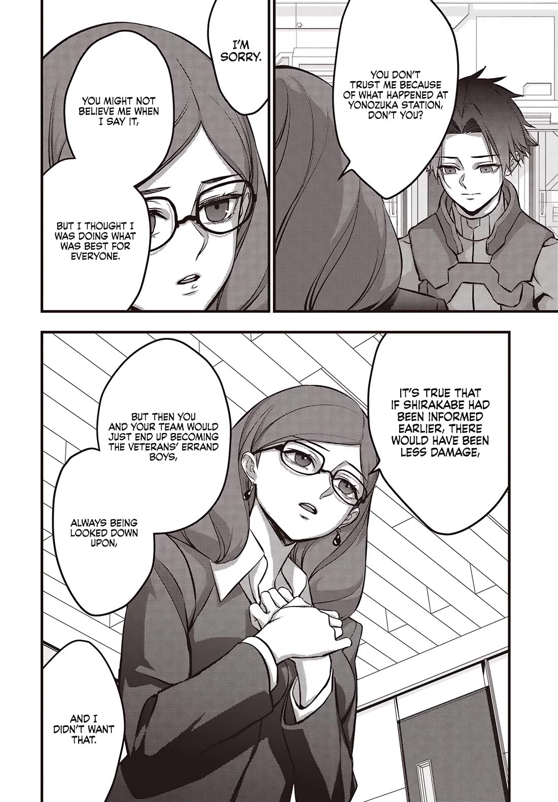 Rebuild World Chapter 63 page 3 - Chapter 63