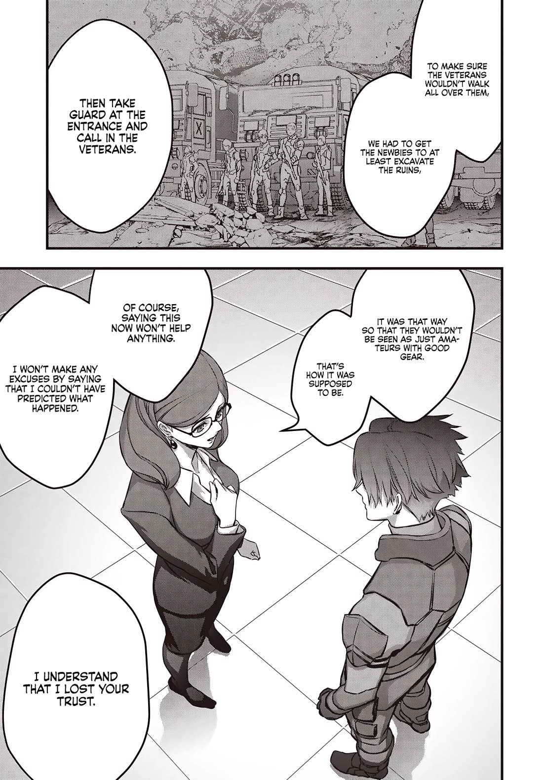 Rebuild World Chapter 63 page 4 - Chapter 63