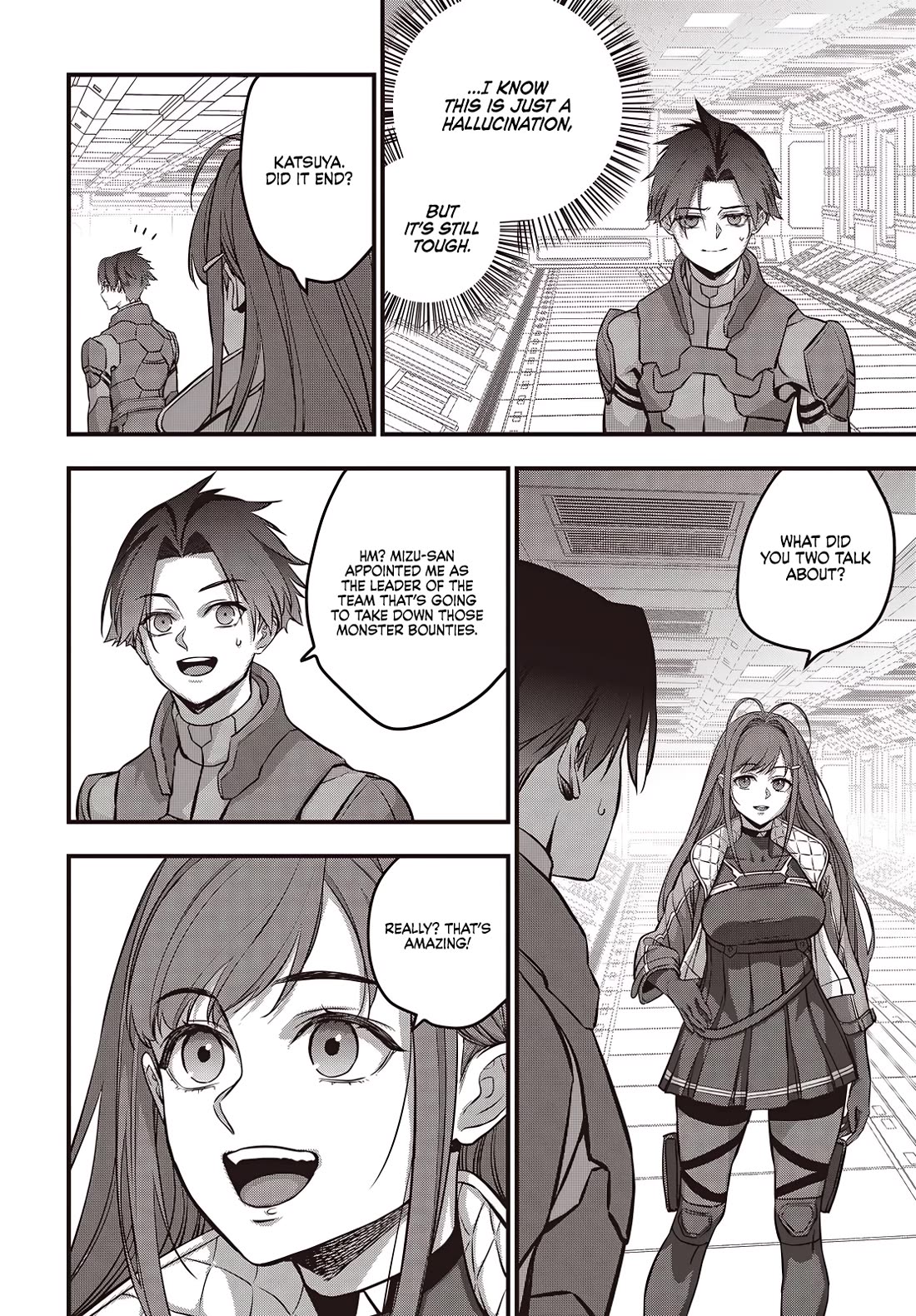Rebuild World Chapter 63 page 9 - Chapter 63
