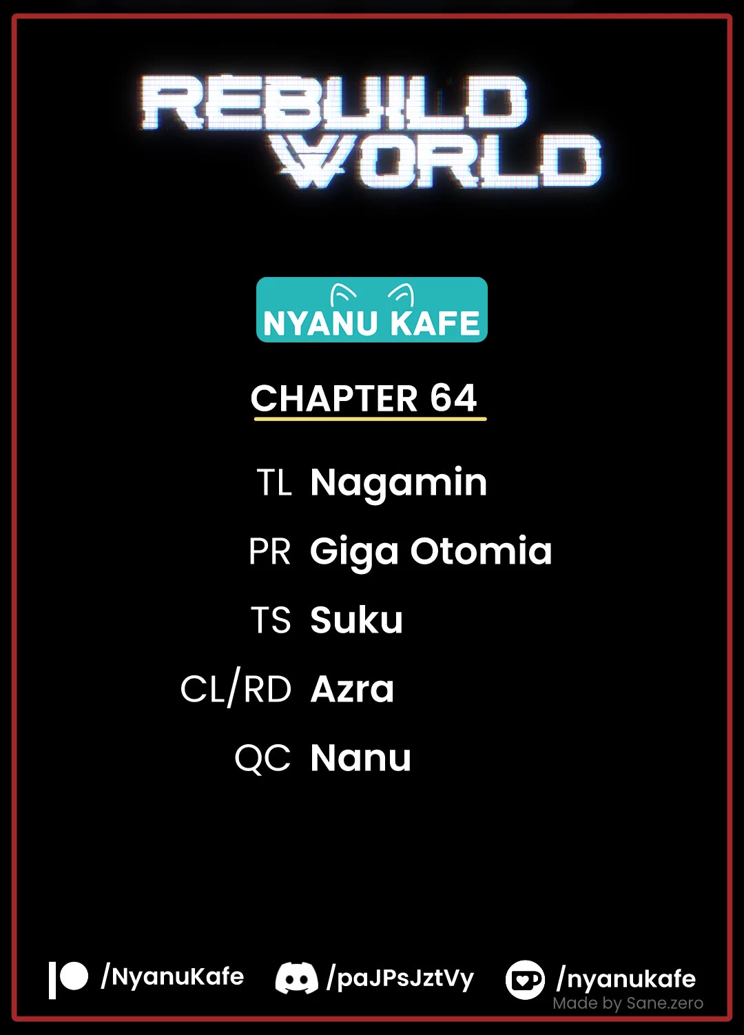 Rebuild World Chapter 64 page 1 - Chapter 64