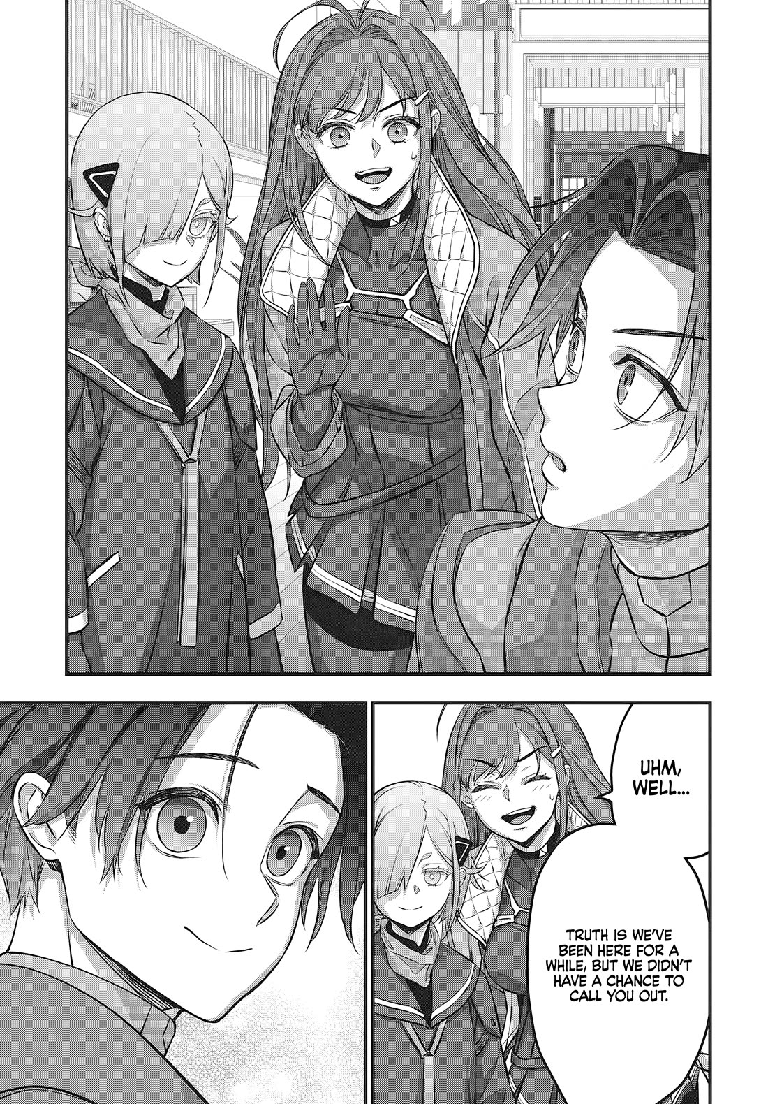Rebuild World Chapter 64 page 10 - Chapter 64