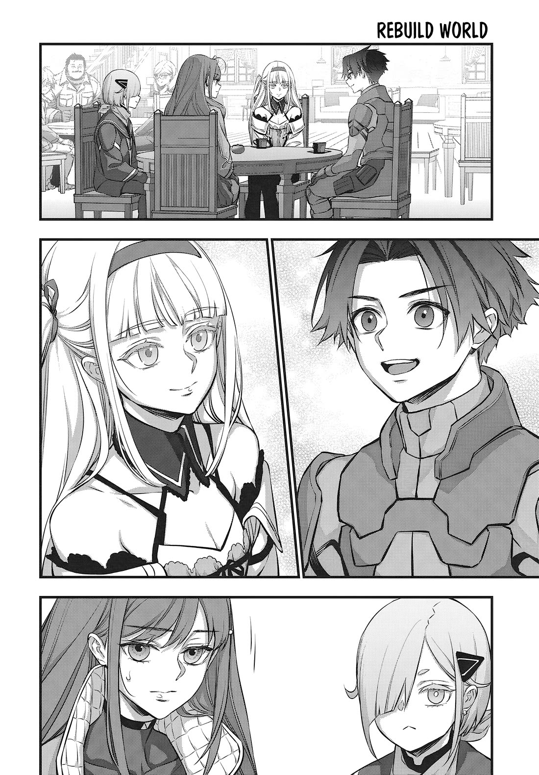 Rebuild World Chapter 64 page 17 - Chapter 64