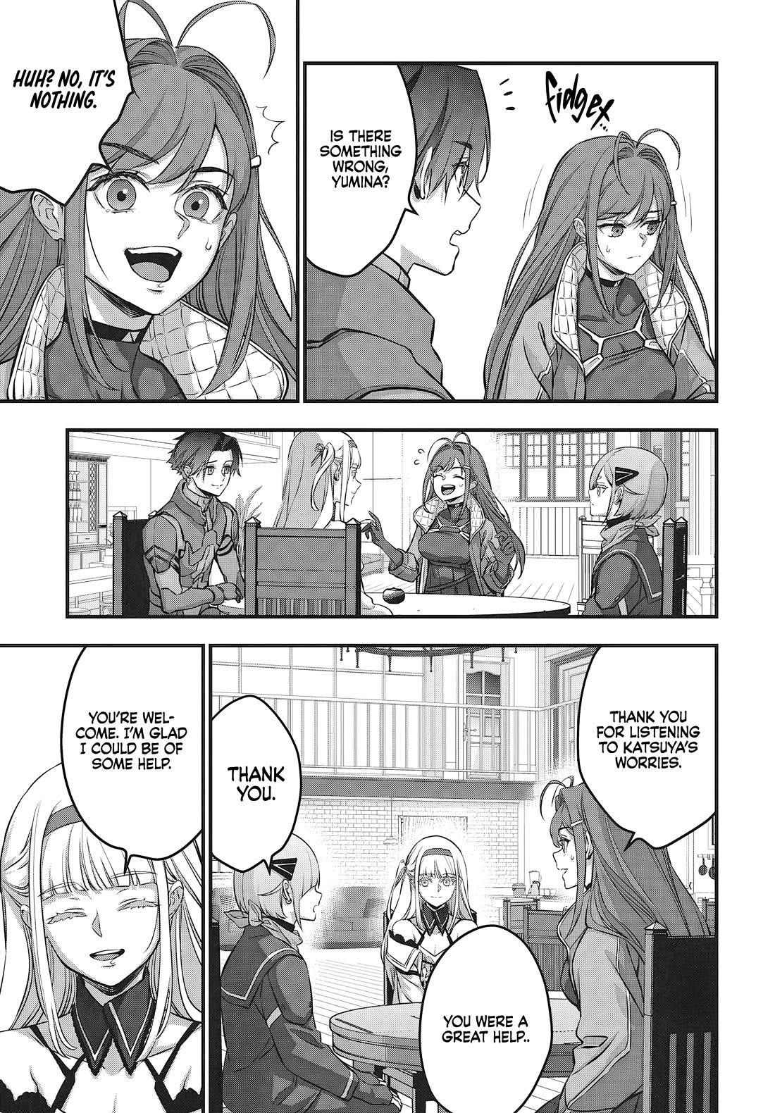 Rebuild World Chapter 64 page 18 - Chapter 64