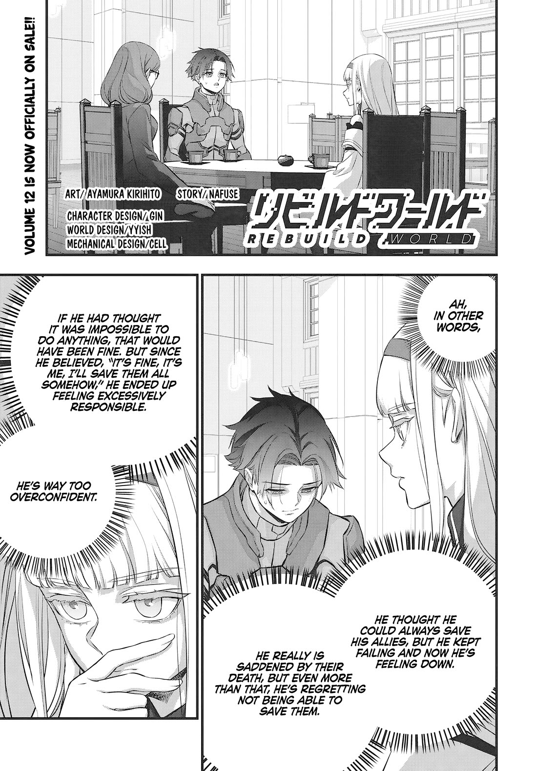 Rebuild World Chapter 64 page 2 - Chapter 64