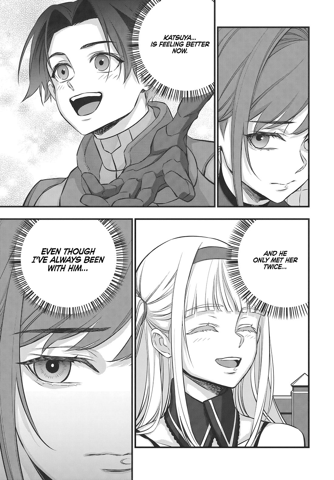 Rebuild World Chapter 64 page 20 - Chapter 64