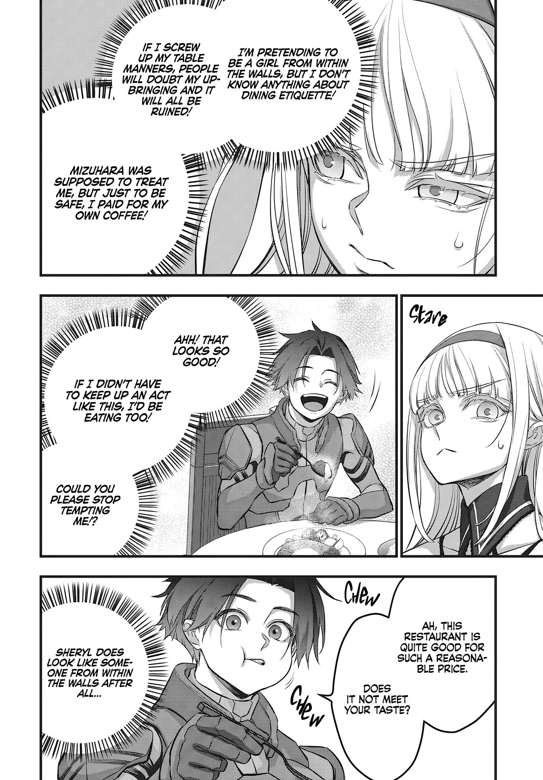 Rebuild World Chapter 64 page 23 - Chapter 64