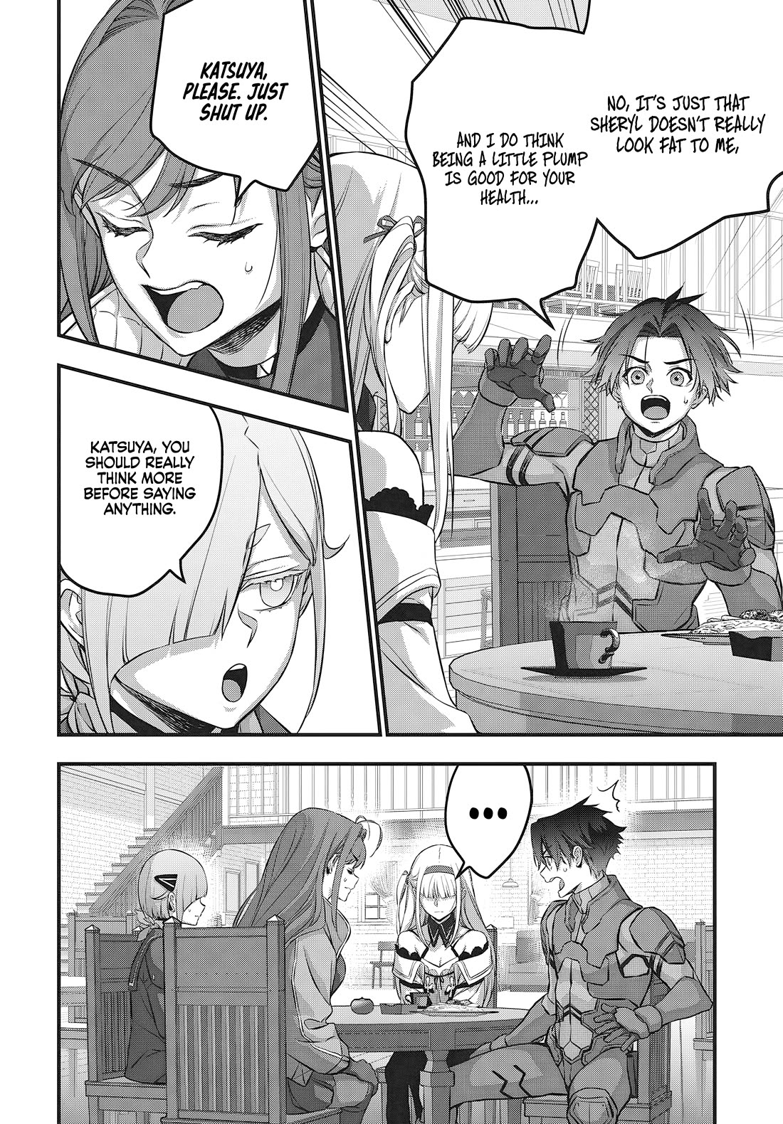 Rebuild World Chapter 64 page 25 - Chapter 64