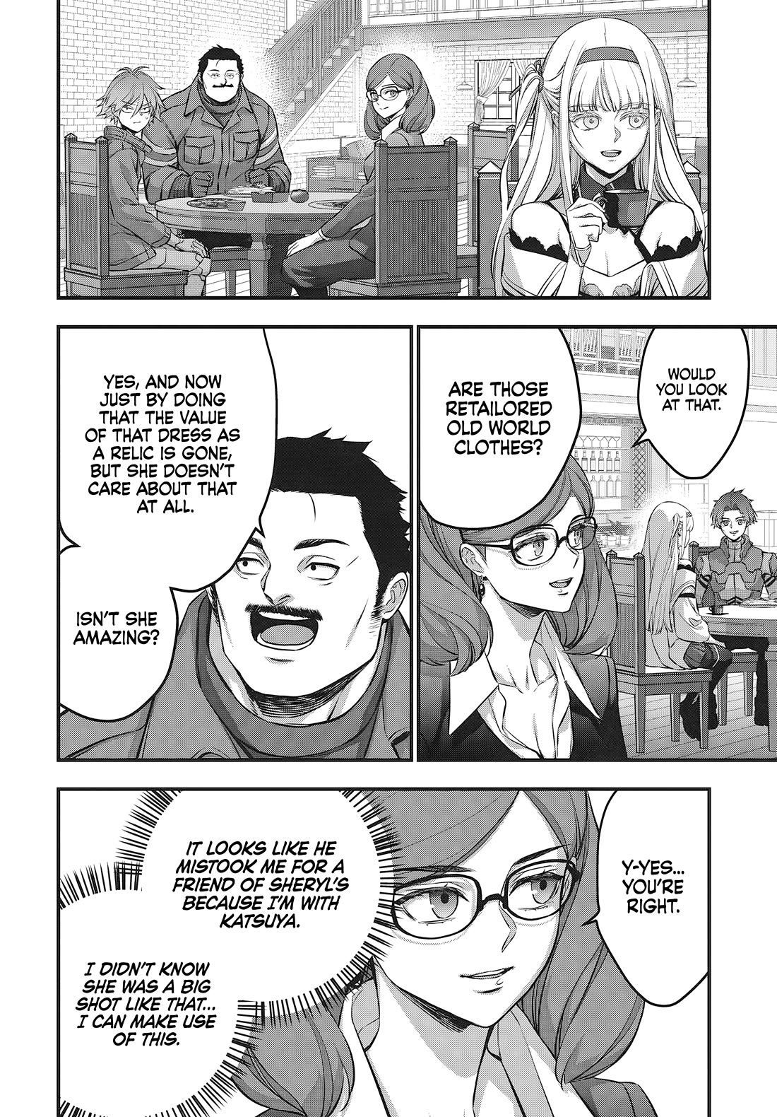 Rebuild World Chapter 64 page 29 - Chapter 64